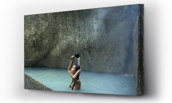 Wizualizacja Obrazu : #129870622 Tamarind Springs Spa in Koh Samui Island