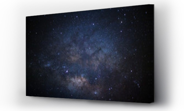 Wizualizacja Obrazu : #132433168 Close-up milky way galaxy with stars and space dust in the unive