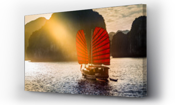Wizualizacja Obrazu : #133022998 Ha Long Bay, Vietnam