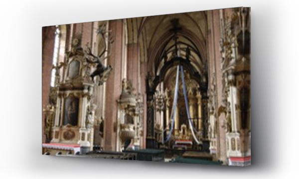 Wizualizacja Obrazu : #133177986 Chelmno, Kosciol NMP XIV w. woj. kujawsko-pomorskie, Polska