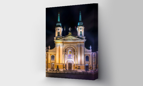 Wizualizacja Obrazu : #137666146 Katedra Polowa Wojska Polskiego, Warszawa ulica D?uga.