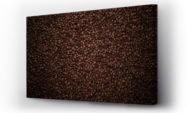 Tekstura ziaren kawy