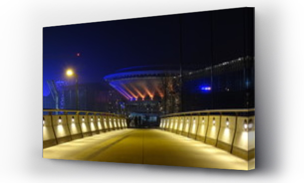 Katowice, Kładka, miasto, most