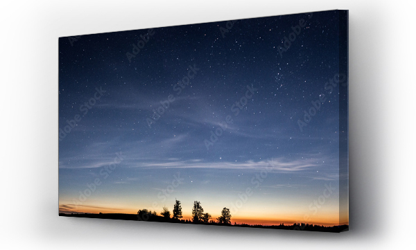 dawn, Panorama, wschod slonca, Zorza