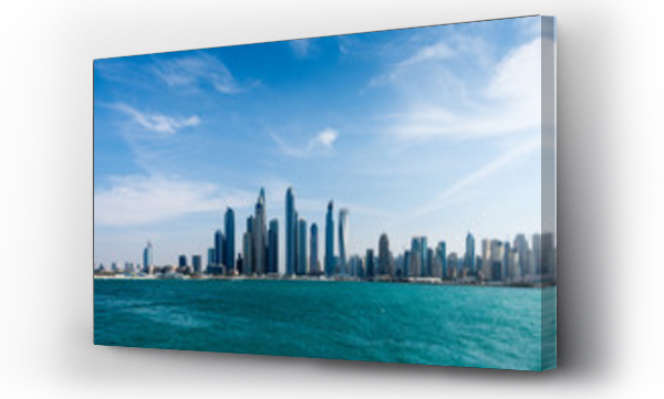 Wizualizacja Obrazu : #141023532 Dubai skyline