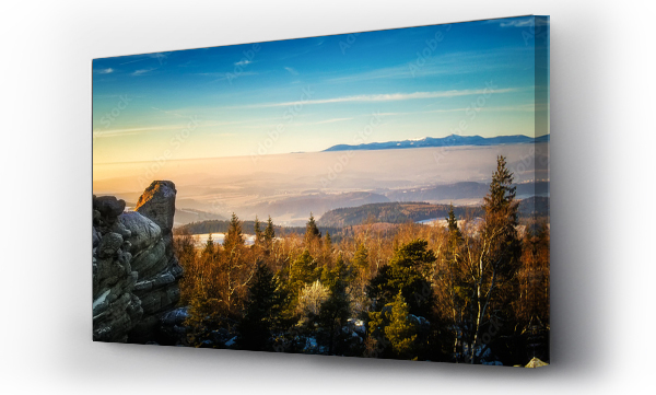 góry, góry stołowe, Karkonosze