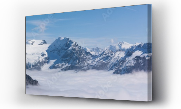 Wizualizacja Obrazu : #141783026 View of snowcapped mountains