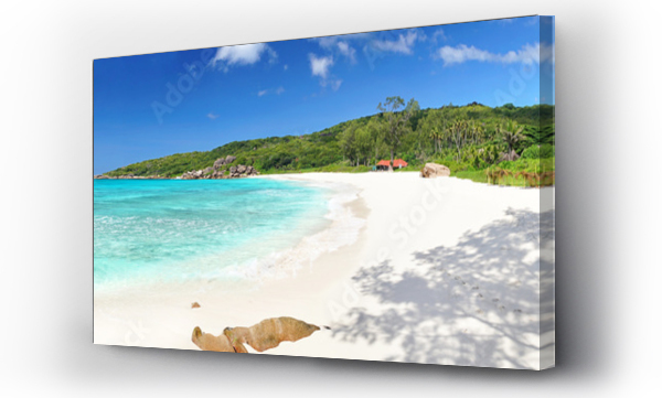 Wizualizacja Obrazu : #143059833 Panorama Grand Anse - Seychellen