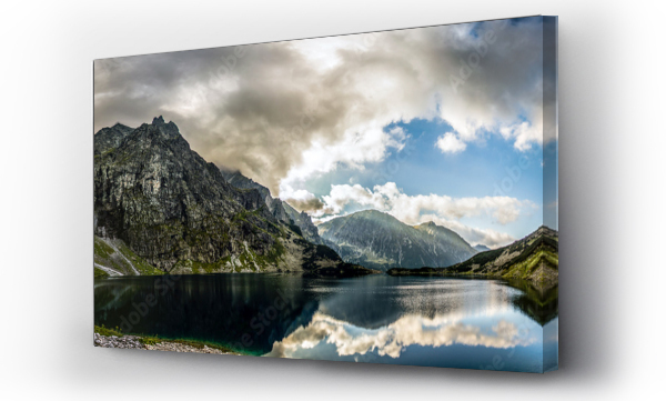 góry, jezioro, staw, Tatry, tatry lato