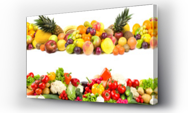 Wizualizacja Obrazu : #14562602 Fruit and vegetable textures