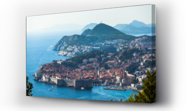 dubrownik, Krajobrazy