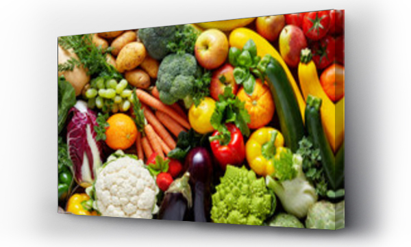 Wizualizacja Obrazu : #147516063 Different fruits and vegetables