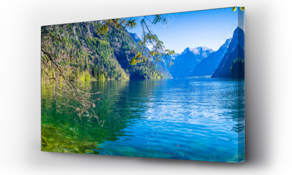 berchtesgaden, bergsee, Panorama