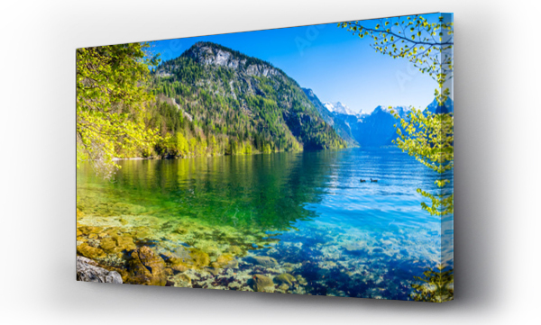 berchtesgaden, las, Panorama