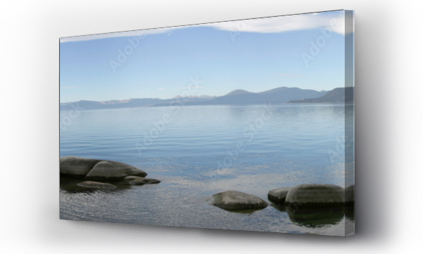 panorama jeziora górskiego #2