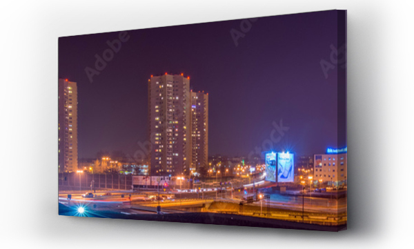 Wizualizacja Obrazu : #151509157 Panorama Katowic
