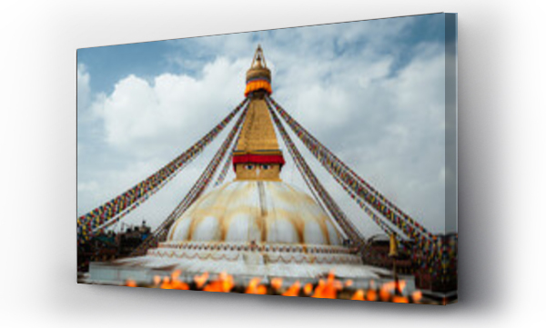 Wizualizacja Obrazu : #1529075028 Budda Temple, Kathmandu Nepal