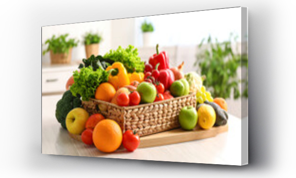 kosz warzyw, owoc, owoce