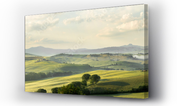 Wizualizacja Obrazu : #157233376 Panorama Toskanii
