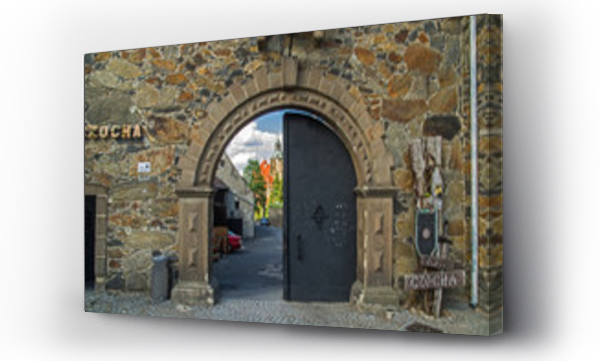 Wizualizacja Obrazu : #159107178 Zamek Czocha, brama.