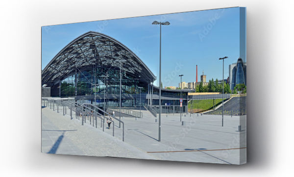 miasto, zabytki, łódź