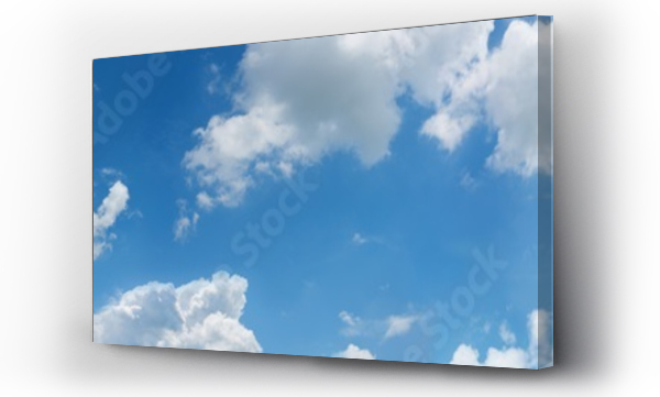 Wizualizacja Obrazu : #159441997 Panorama with blue sky and clouds