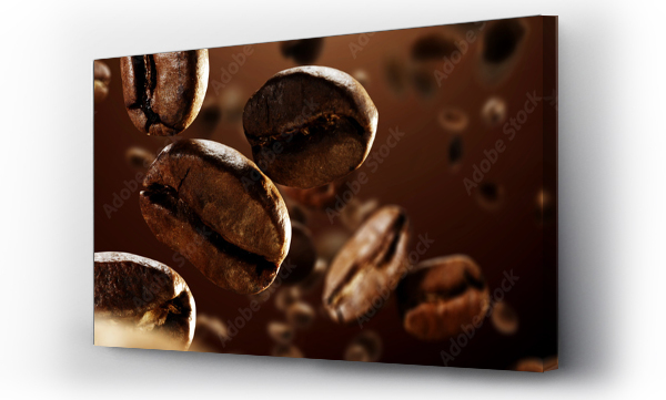 Wizualizacja Obrazu : #159445842 coffee splash 