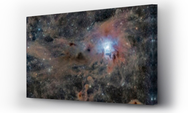 Wizualizacja Obrazu : #1602330846 Iris Nebula NGC 7023 reflection nebula in Cepheus star constellation