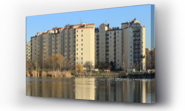 Wizualizacja Obrazu : #160352301 Osiedle mieszkaniowe Goc?aw nad Jeziorem Balaton, Warszawa