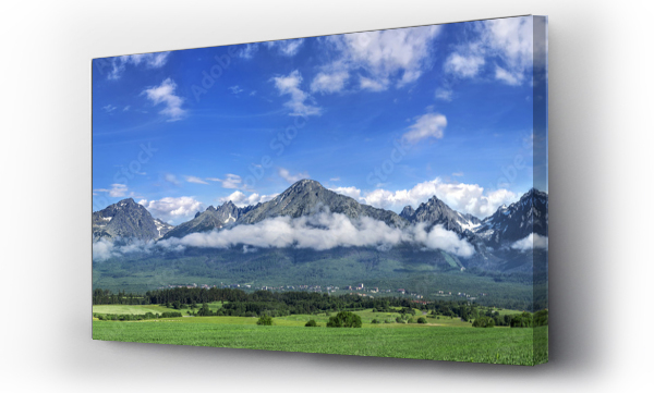 Panorama, Tatry