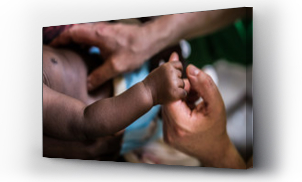 Pomocna dłoń na misji medycznej w Afryce