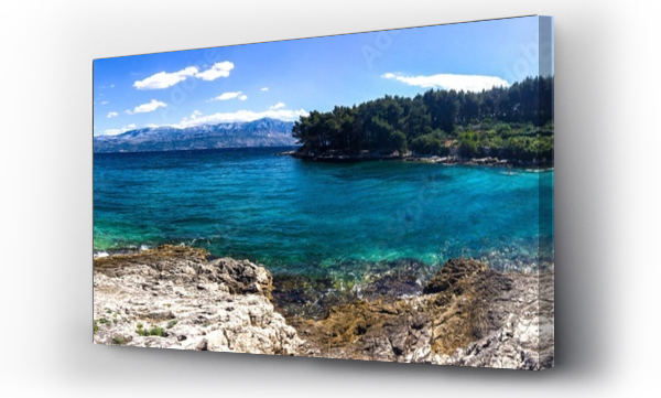 chorwacja, morze, morze chorwacja, plaża, Woda