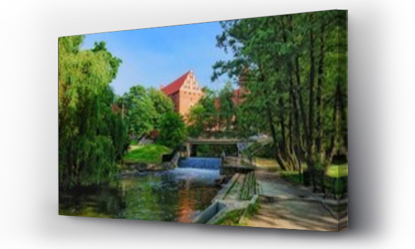 olsztyn, zabytki, Zamek olsztyn