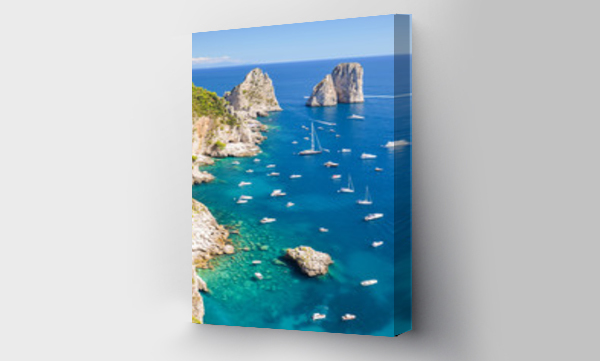 morze, pejzaż, widok, włochy