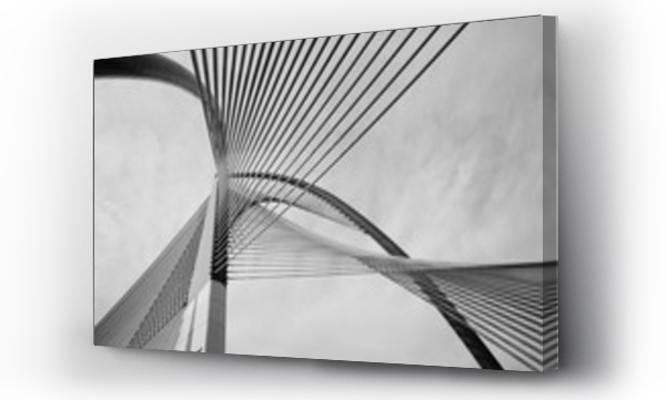 Wizualizacja Obrazu : #166406610 Nowoczesna architektura mostów