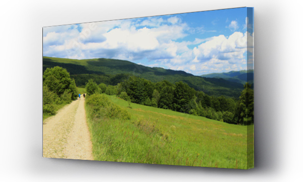 bieszczady, góry, Polskie góry