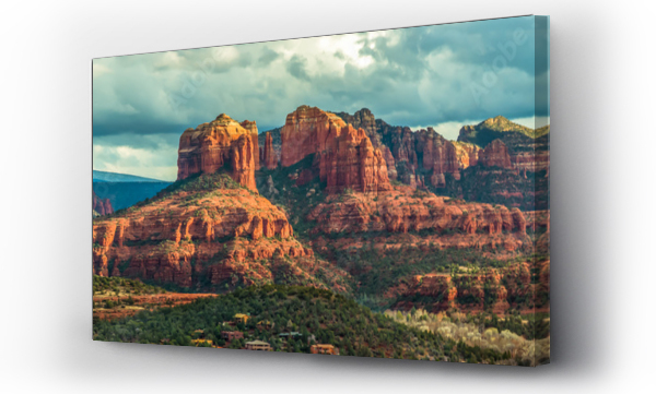 arizona, Krajobrazy, Panorama