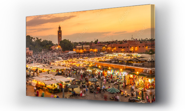 afryka, marrakesz, medina, medyna