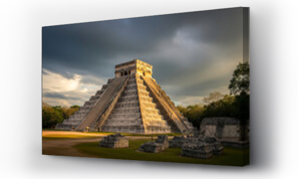 Wizualizacja Obrazu : #1685401961 Chichen Itza Mayan Pyramid in Yucatan Mexico
