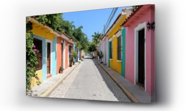 Wizualizacja Obrazu : #1697872763 Majestic Chinese Stone Wall Architecture with Red Lanterns