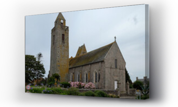 Wizualizacja Obrazu : #1708901465 Bell Tower of Barfleur Church, Normandy