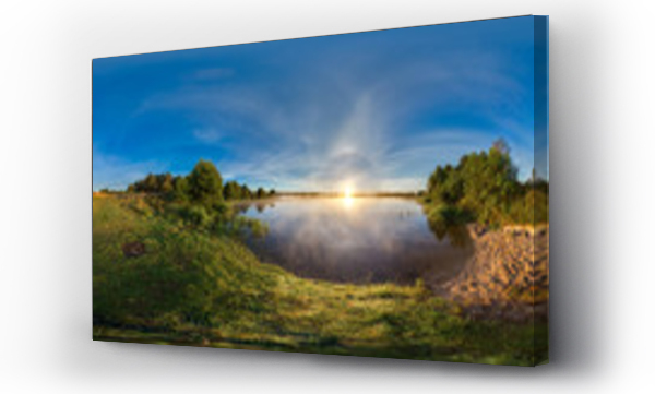 Krajobrazy 3d, Panorama