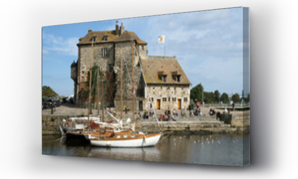 Wizualizacja Obrazu : #1723516451 Port, Honfleur, 14, Calvados, France