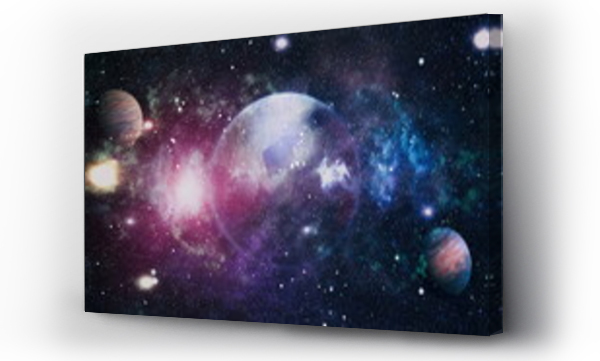 Wizualizacja Obrazu : #172855245 Galaktyka - elementy tego obrazu dostarczone przez NASA