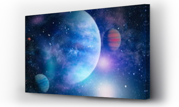 Wizualizacja Obrazu : #172855980 Galaxy - Elements of this Image Furnished by NASA