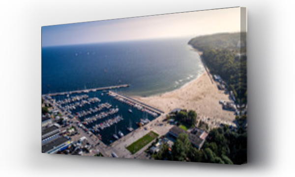 gdynia, panorama gdynia, plaża