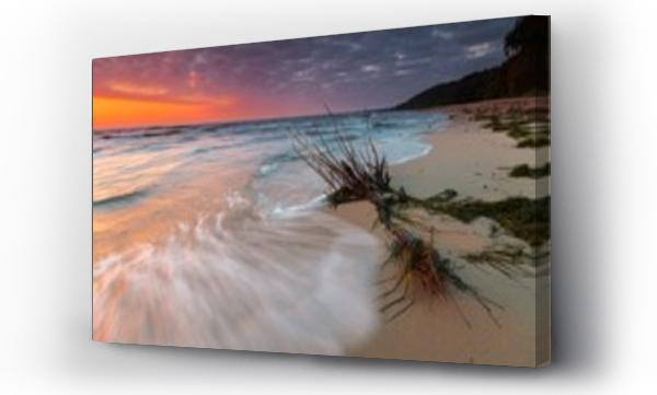 Gdańsk morze, gdynia, morze, Morze pomost, zachód