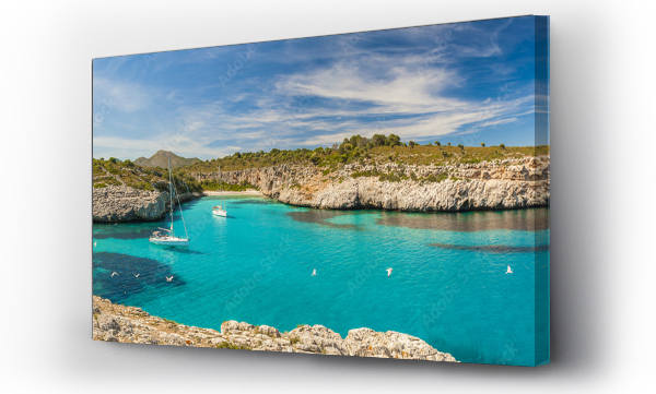 francja, majorka, morze, plaża