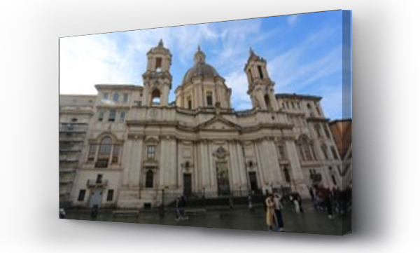 Wizualizacja Obrazu : #1761145483 Sant?Agnese in Agone, Piazza Navona, Rome