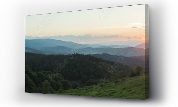Wizualizacja Obrazu : #176154804 Mountain range panorama